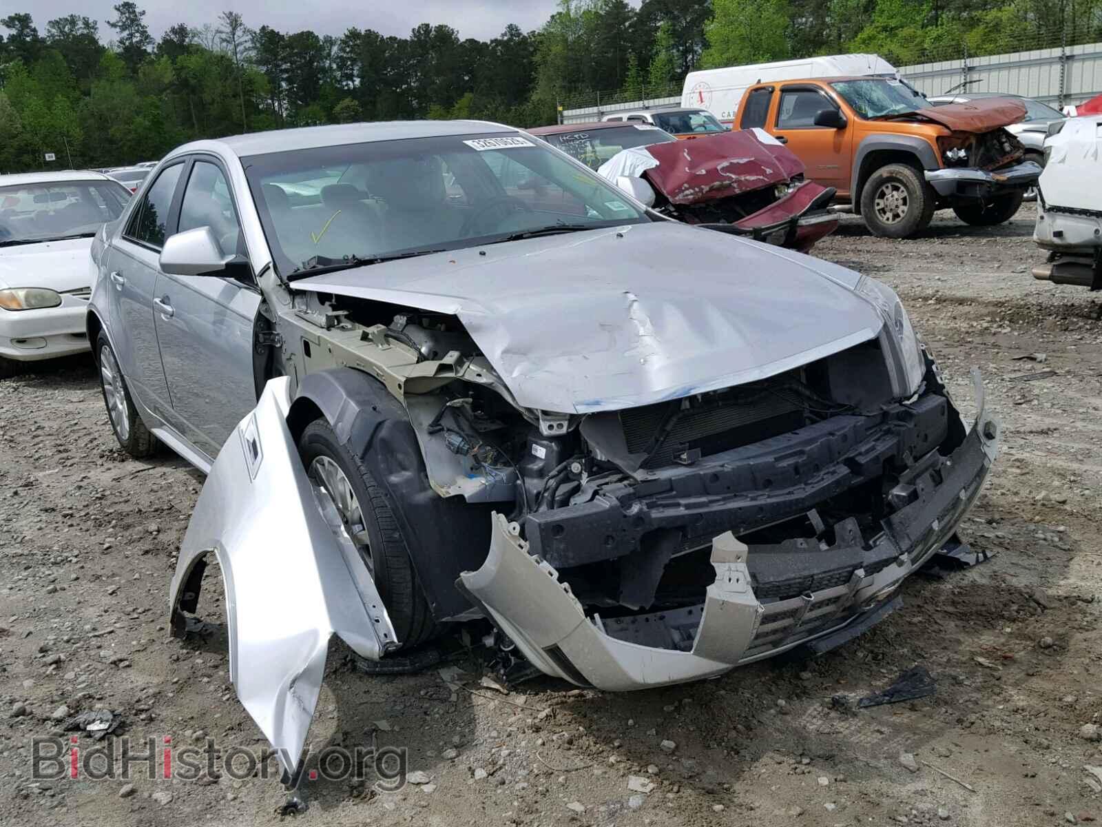 Photo 1G6DC5E54C0156933 - CADILLAC CTS 2012