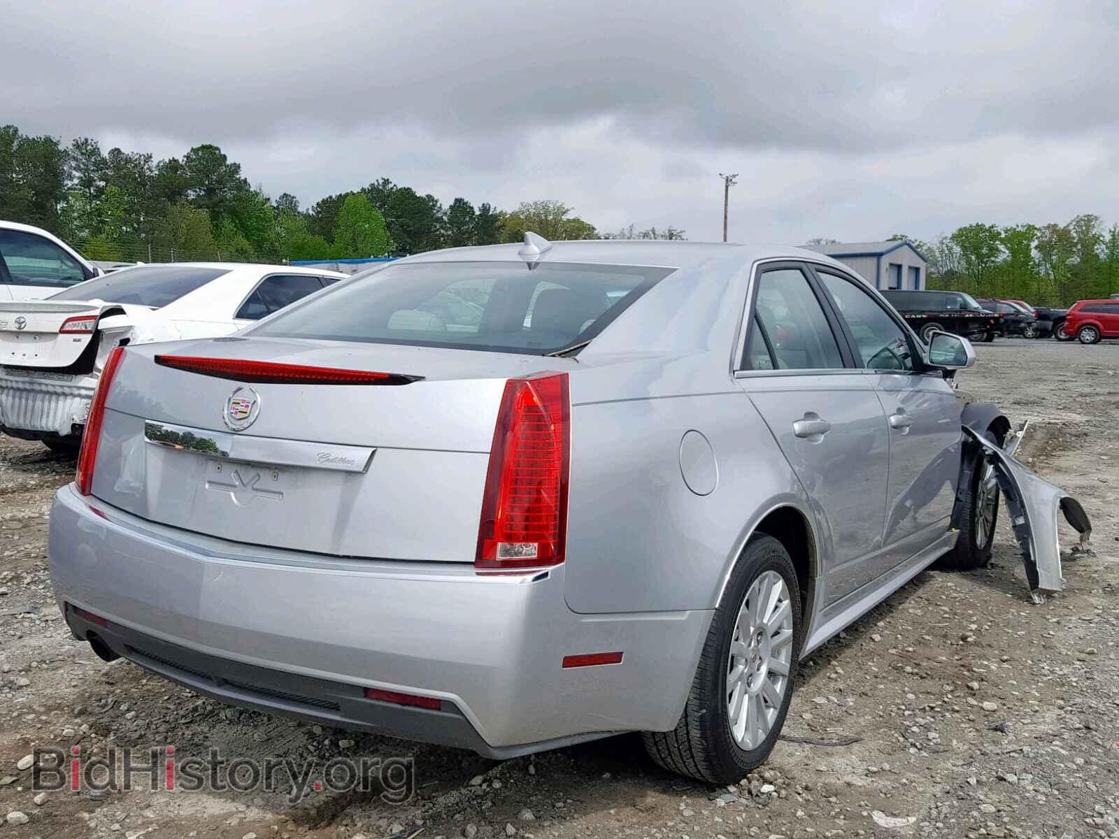 2012 CADILLAC CTS - VIN: 1G6DC5E54C0156933 - Photo 4