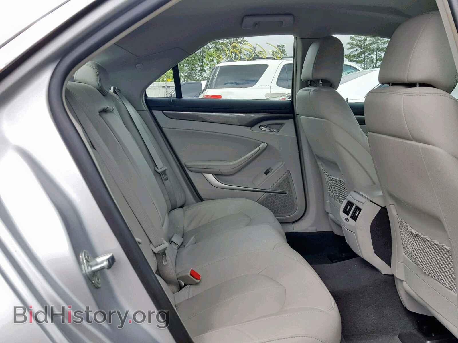 2012 CADILLAC CTS - VIN: 1G6DC5E54C0156933 - Photo 6