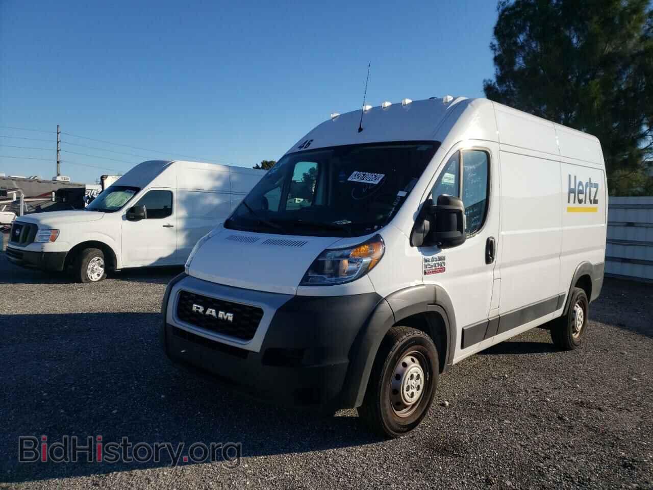 2019 RAM PROMASTER - VIN: 3C6TRVBG7KE549707 - Фото 2