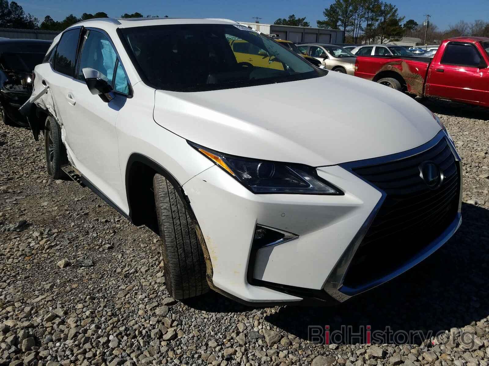 Photo 2T2ZZMCA8KC139595 - LEXUS RX350 2019