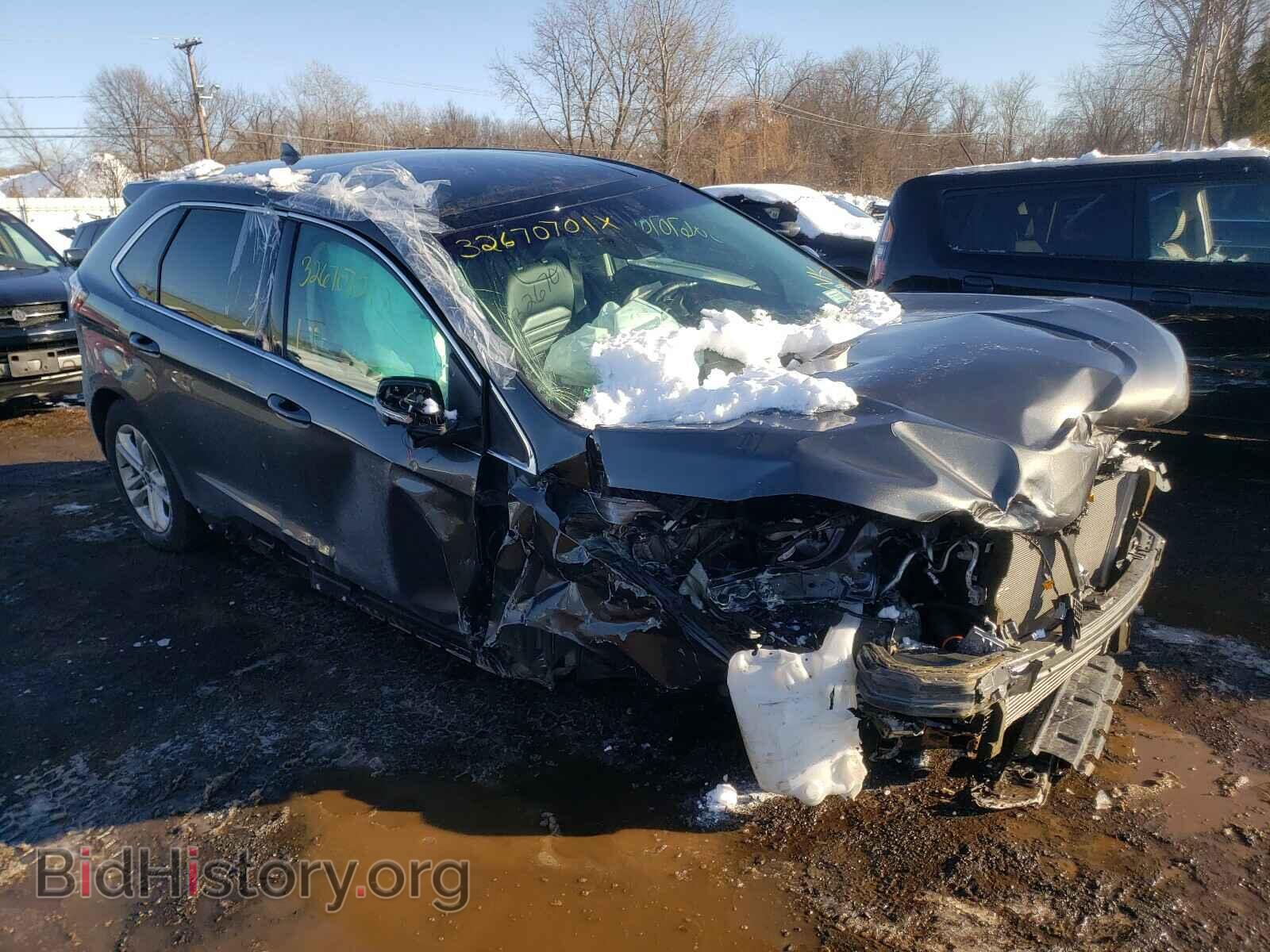 Фотография 2FMPK4J91KBB44568 - FORD EDGE 2019