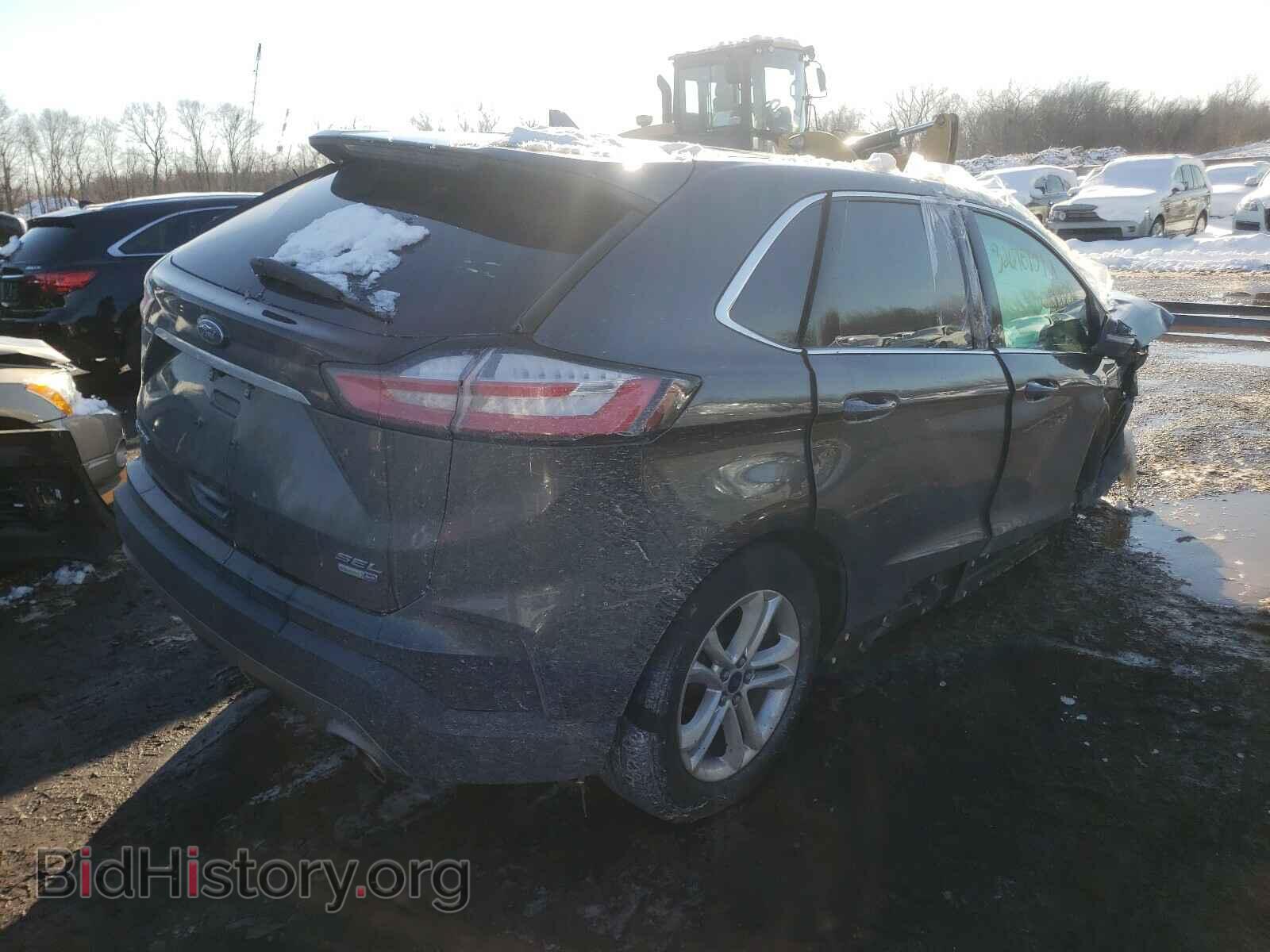2019 FORD EDGE - VIN: 2FMPK4J91KBB44568 - Фото 4