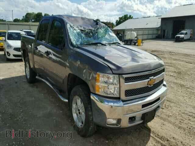 Photo 3GCPKSE75DG186159 - CHEVROLET SILVERADO 2013