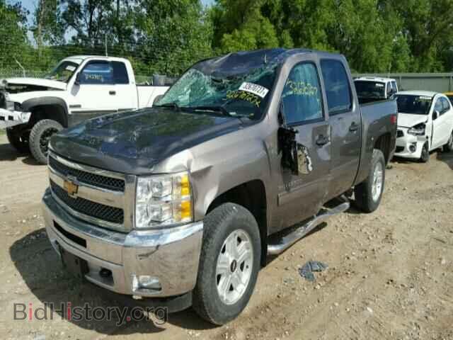 2013 CHEVROLET SILVERADO - VIN: 3GCPKSE75DG186159 - Фото 2