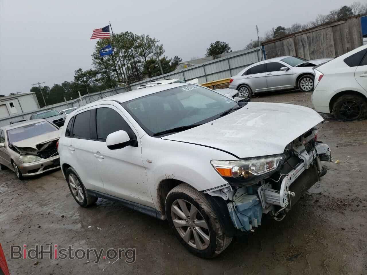 Photo 4A4AP3AU4DE010552 - MITSUBISHI OUTLANDER 2013
