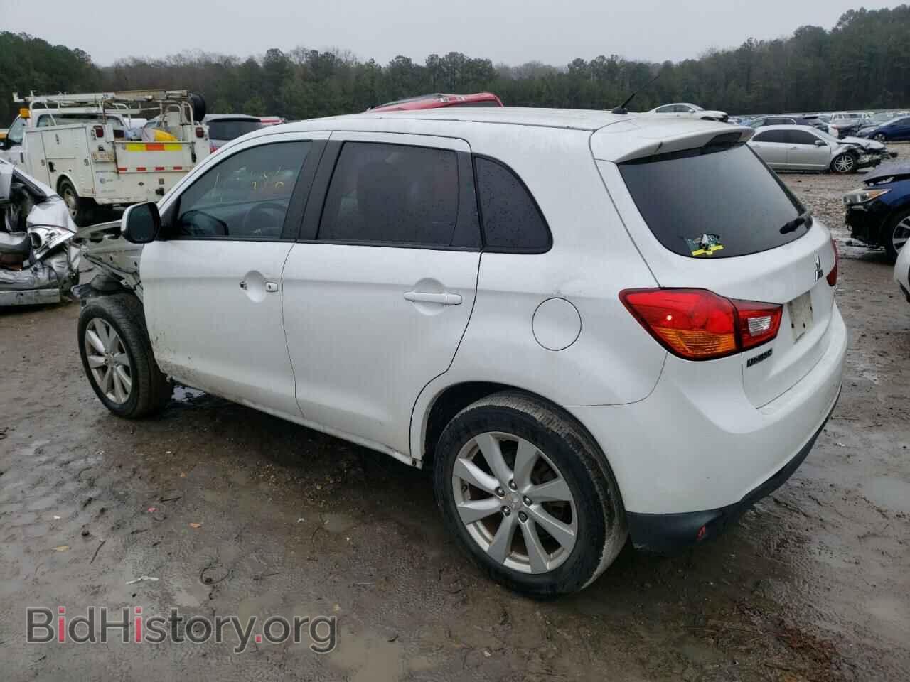 2013 MITSUBISHI OUTLANDER - VIN: 4A4AP3AU4DE010552 - Фото 3