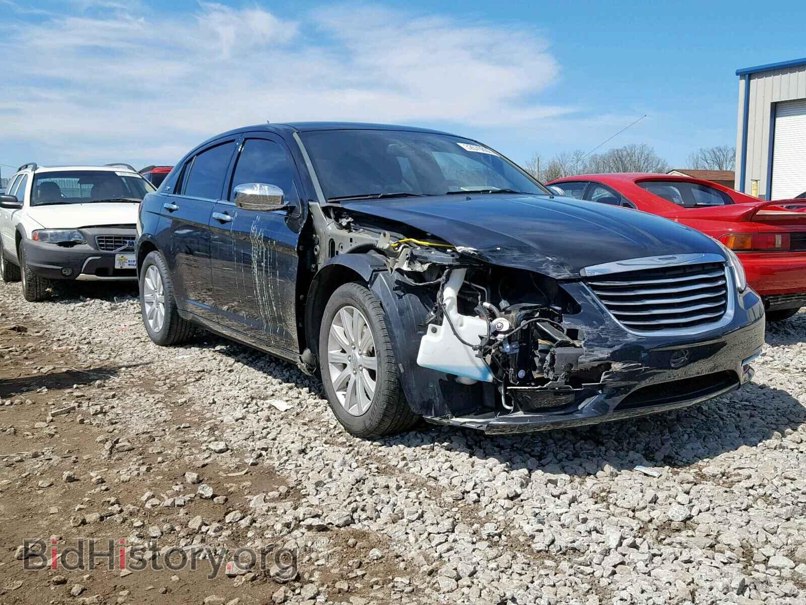 Photo 1C3CCBCG4DN602065 - CHRYSLER 200 2013