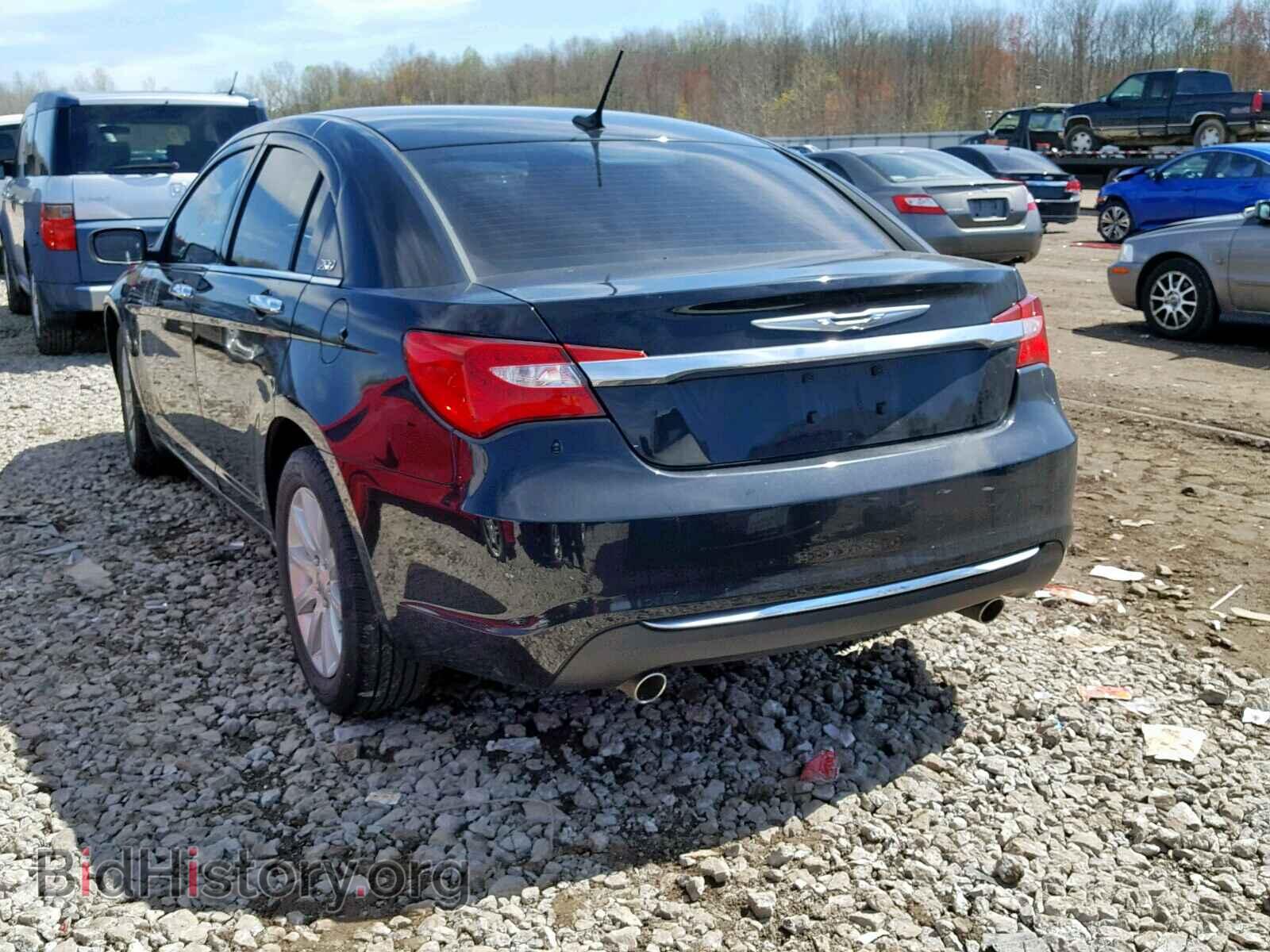 2013 CHRYSLER 200 - VIN: 1C3CCBCG4DN602065 - Photo 3