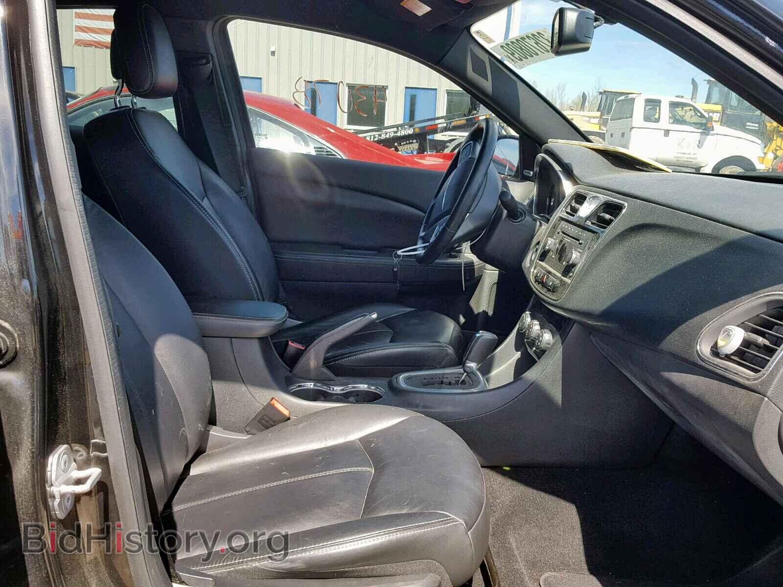 2013 CHRYSLER 200 - VIN: 1C3CCBCG4DN602065 - Photo 5