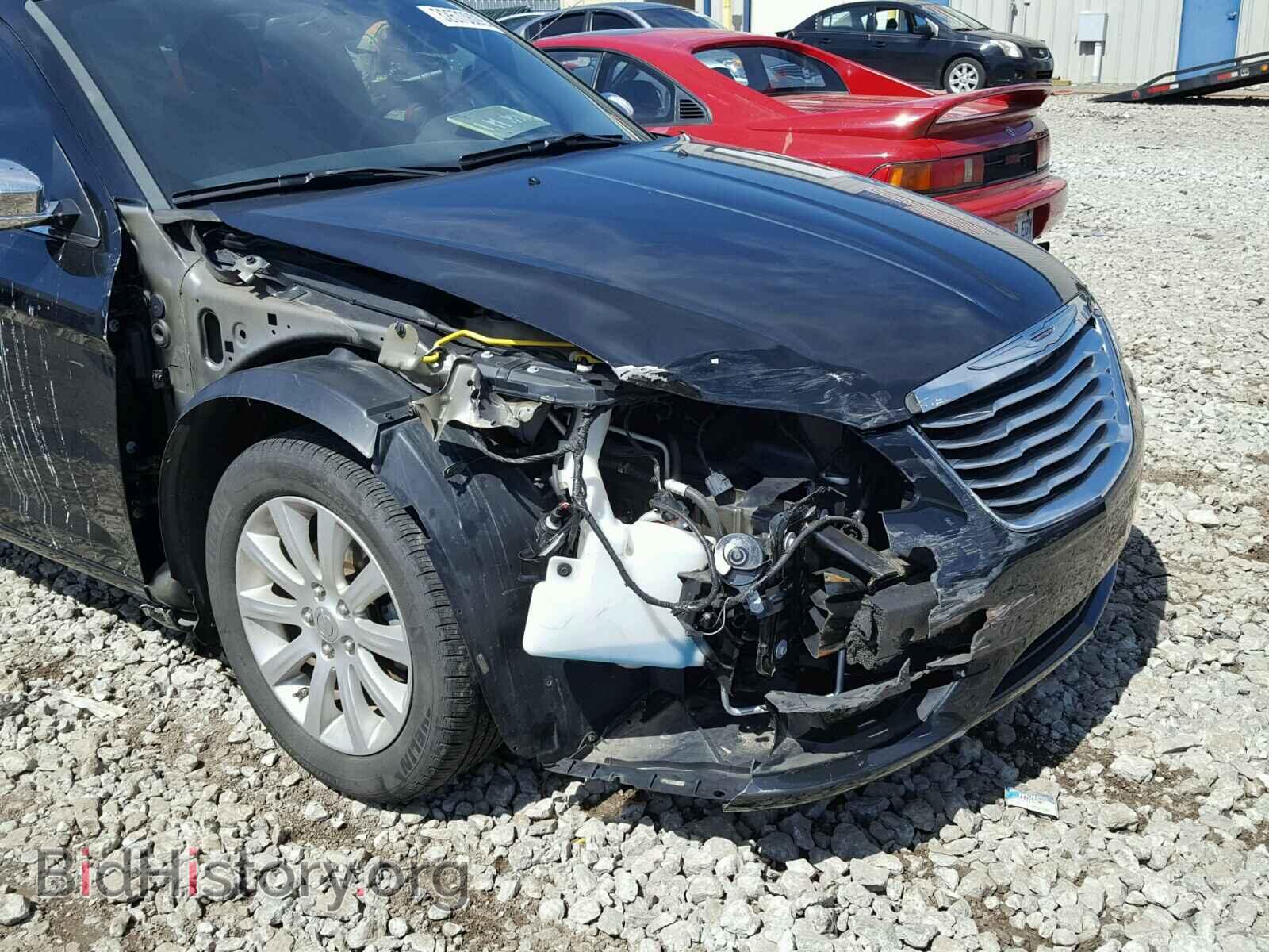 2013 CHRYSLER 200 - VIN: 1C3CCBCG4DN602065 - Photo 9