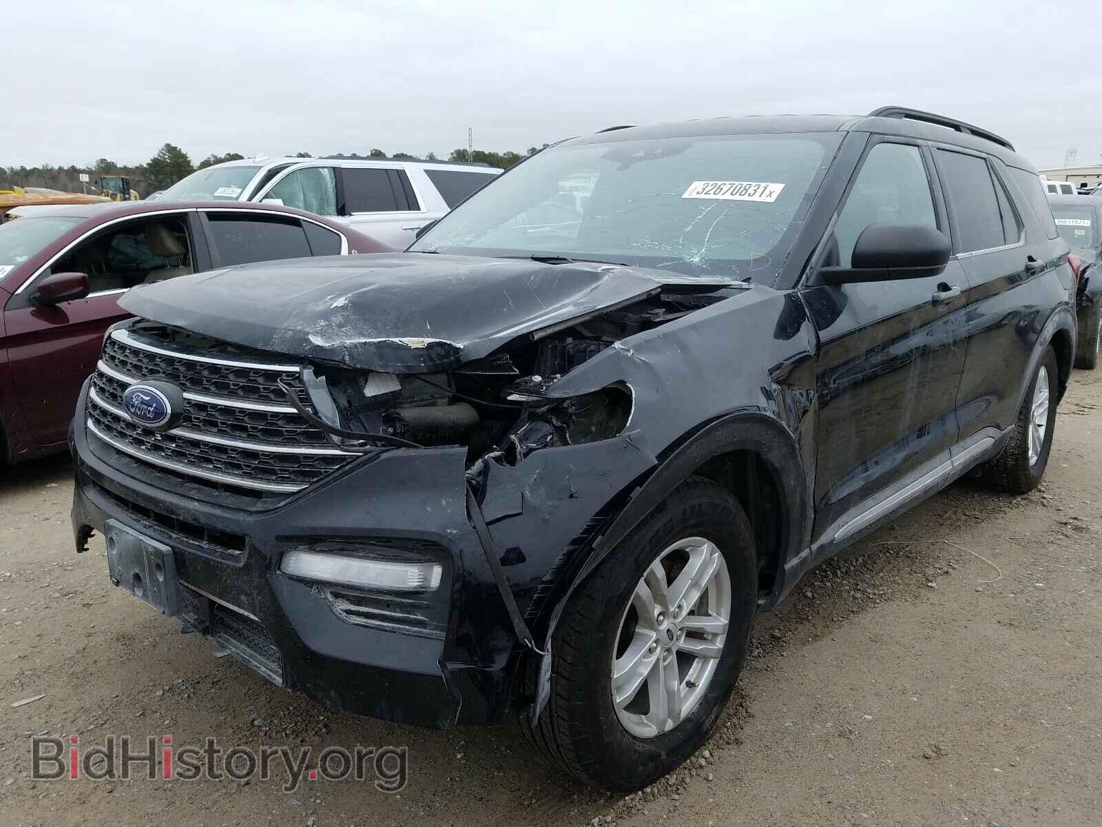 2020 FORD EXPLORER - VIN: 1FMSK7DH6LGB04415 - Photo 2