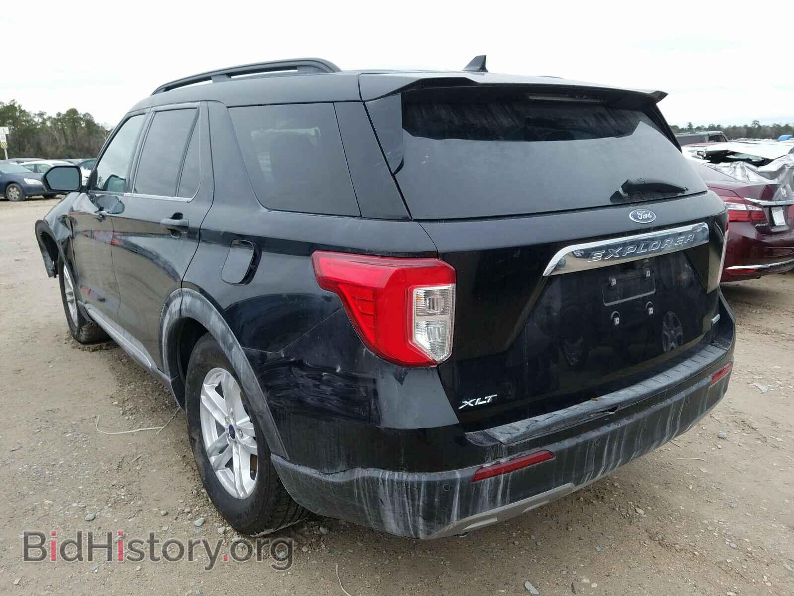 2020 FORD EXPLORER - VIN: 1FMSK7DH6LGB04415 - Photo 3
