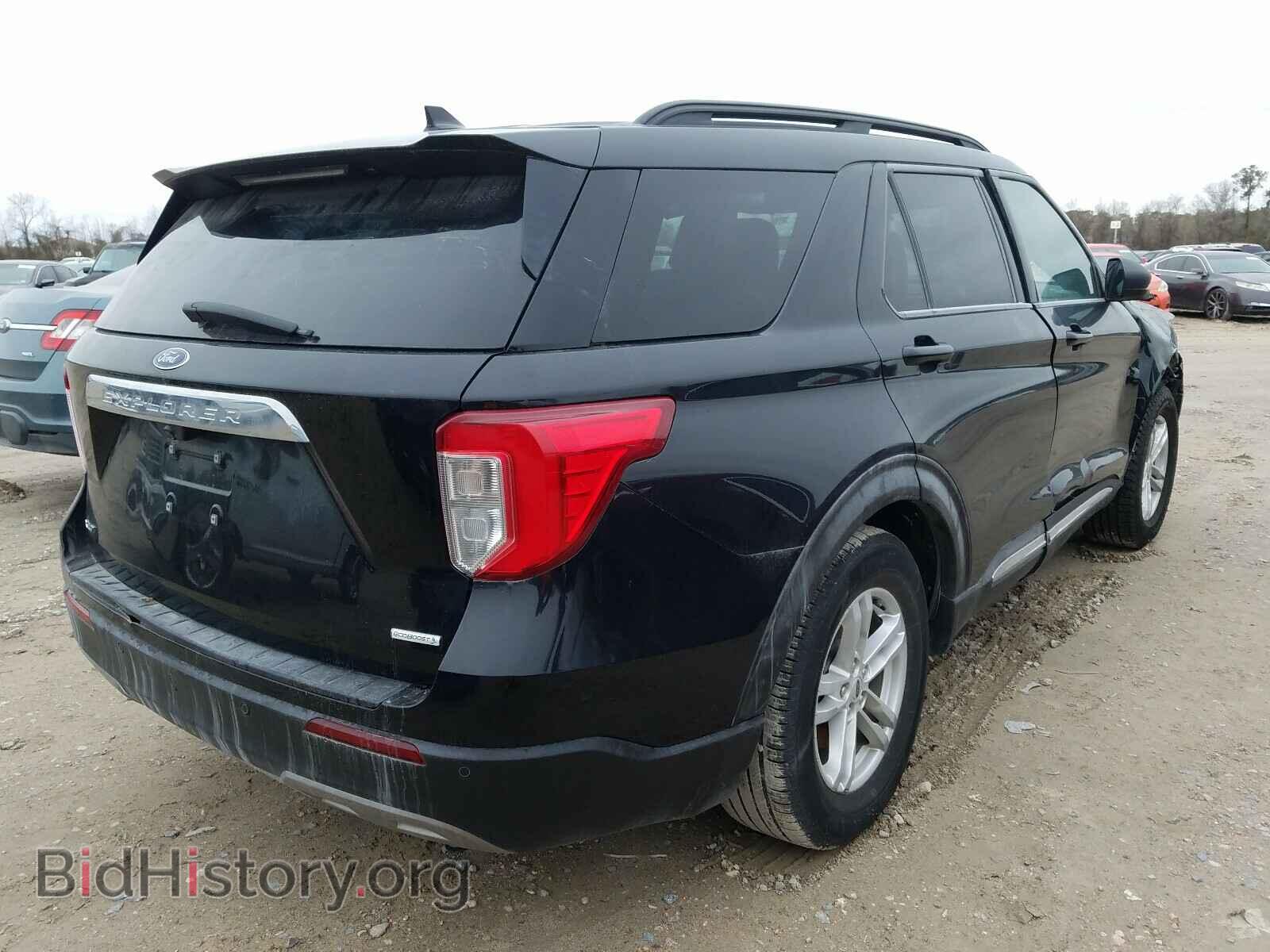 2020 FORD EXPLORER - VIN: 1FMSK7DH6LGB04415 - Photo 4
