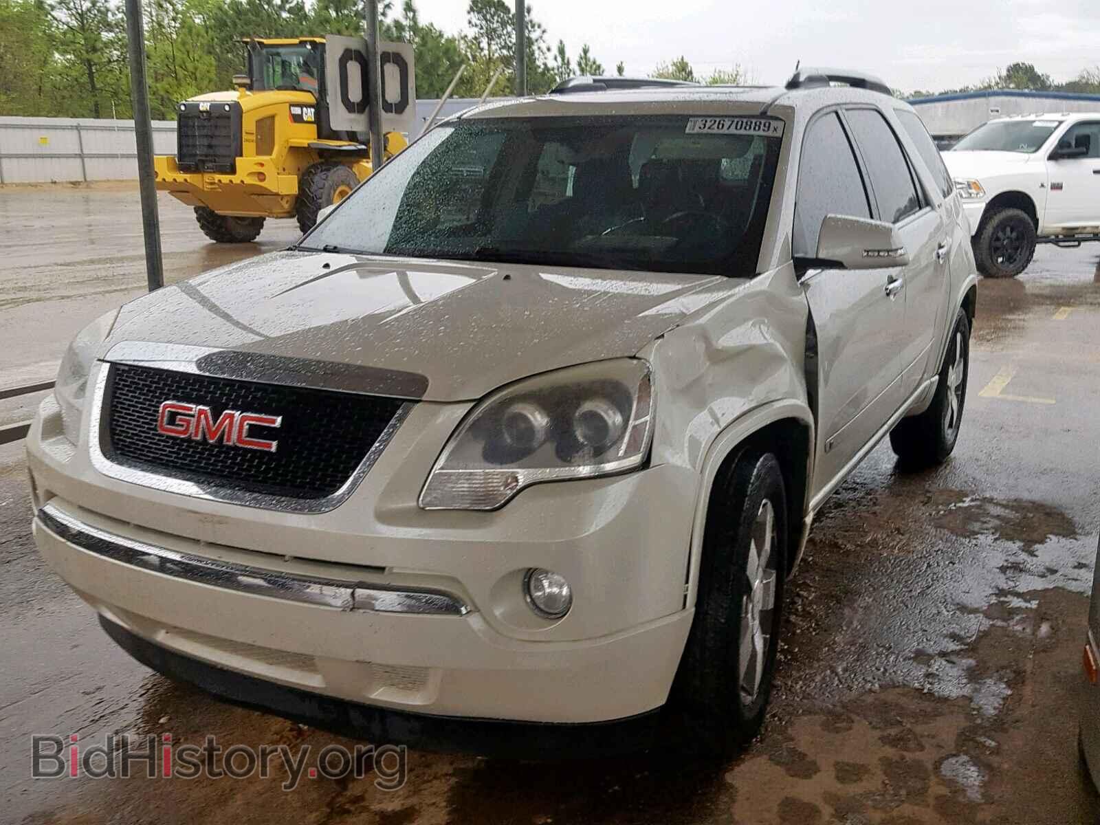 2009 GMC ACADIA SLT - VIN: 1GKER33D59J131318 - Фото 2