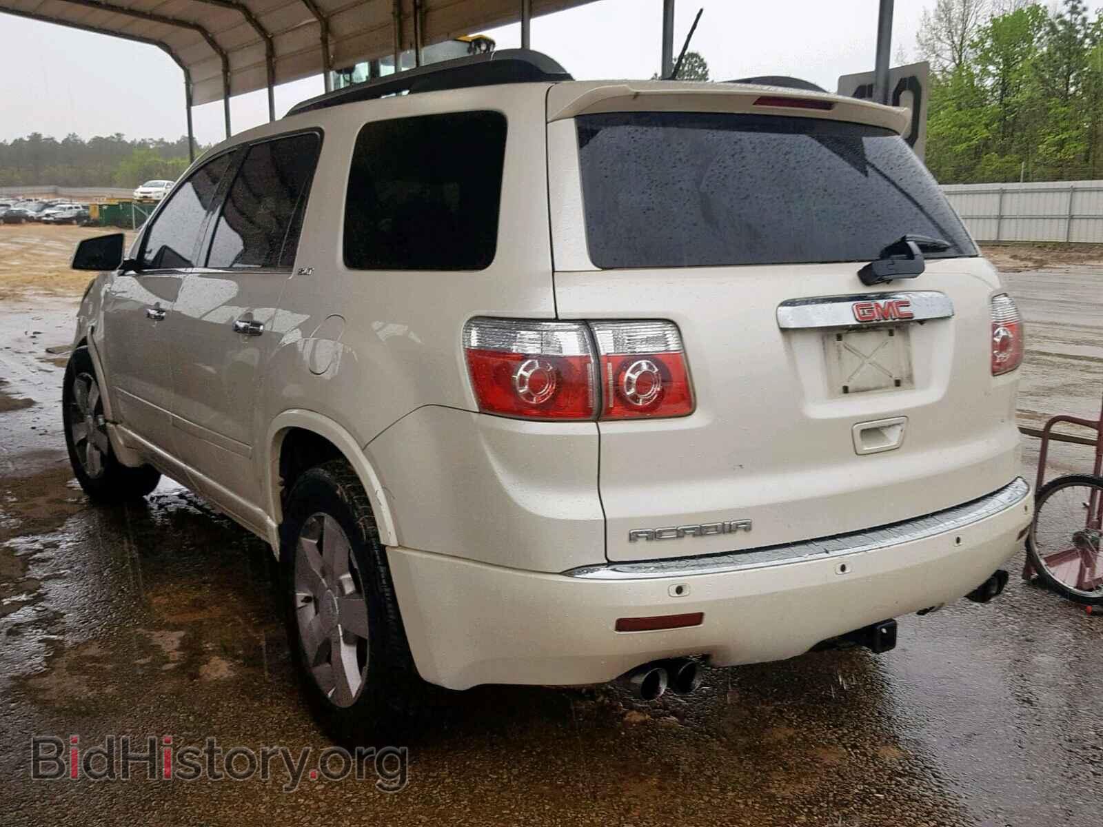 2009 GMC ACADIA SLT - VIN: 1GKER33D59J131318 - Фото 3