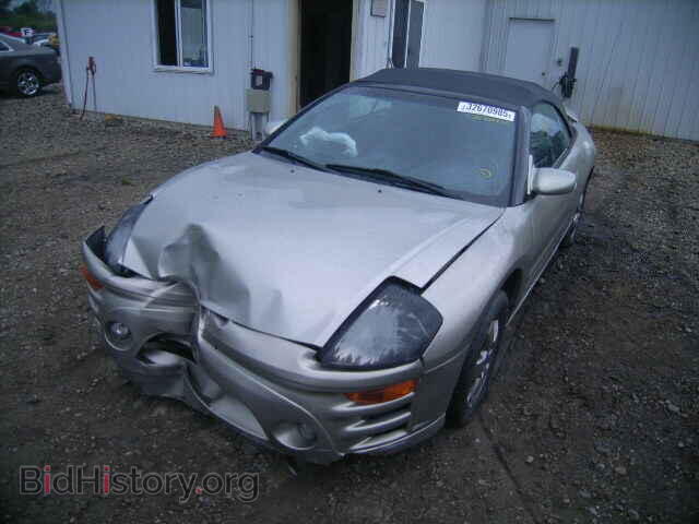 2005 MITSUBISHI ECLIPSE - VIN: 4A3AE45G65E004726 - Photo 2