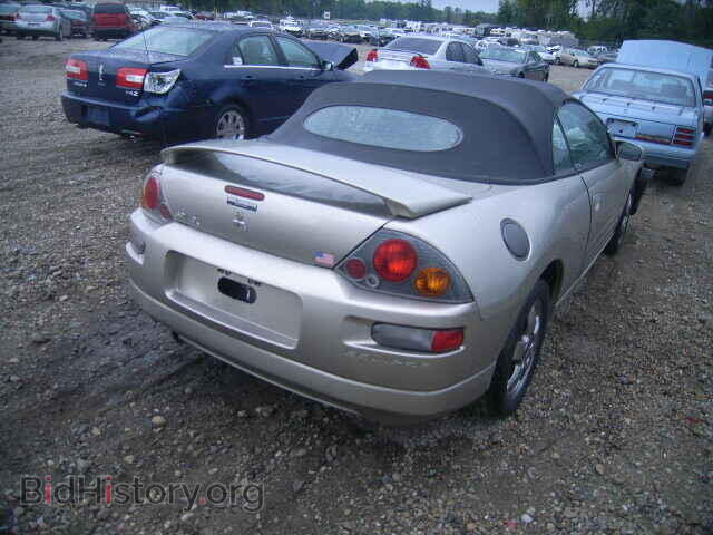 2005 MITSUBISHI ECLIPSE - VIN: 4A3AE45G65E004726 - Photo 4