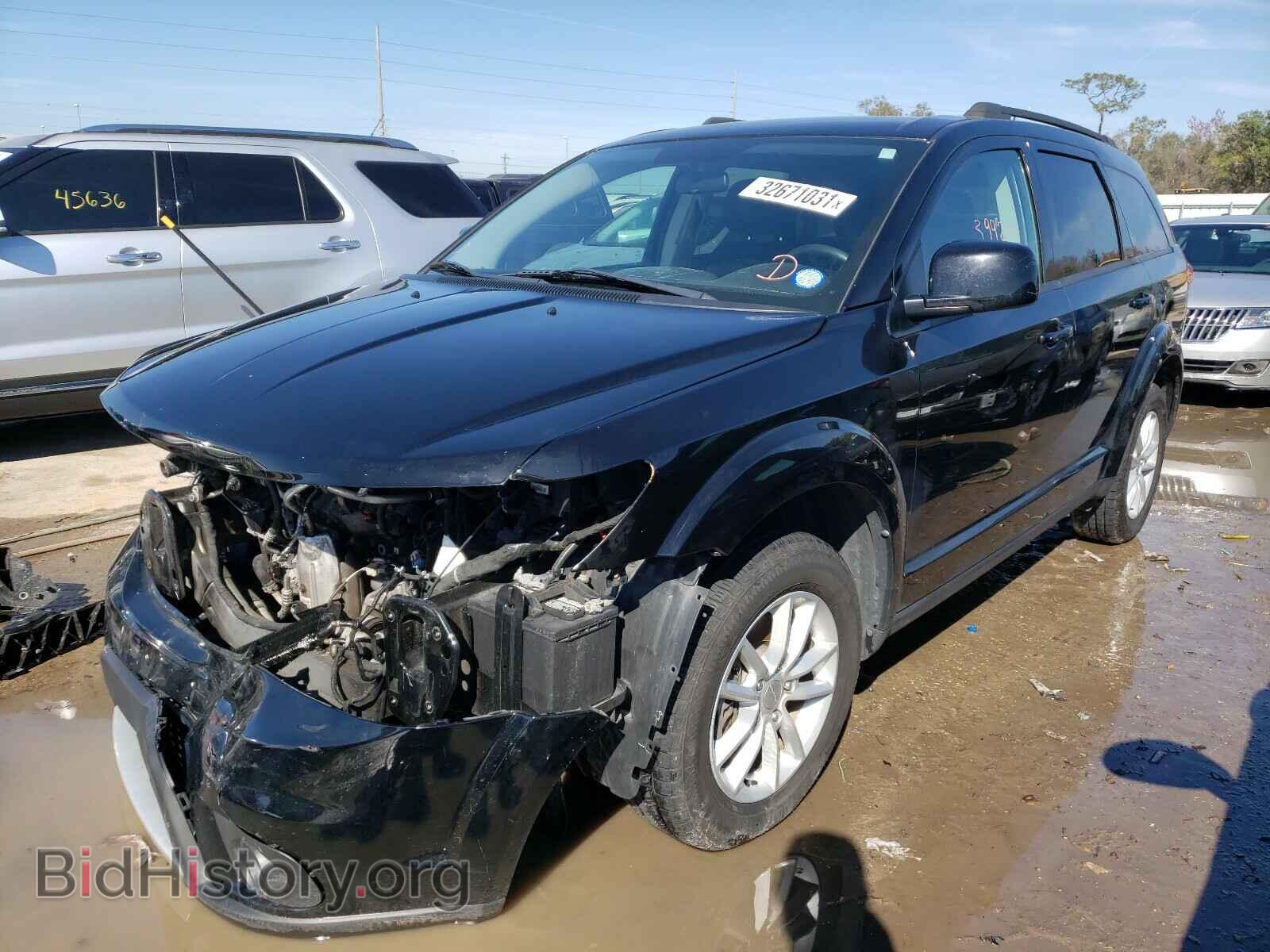 2017 DODGE JOURNEY - VIN: 3C4PDDBG1HT535311 - Фото 2