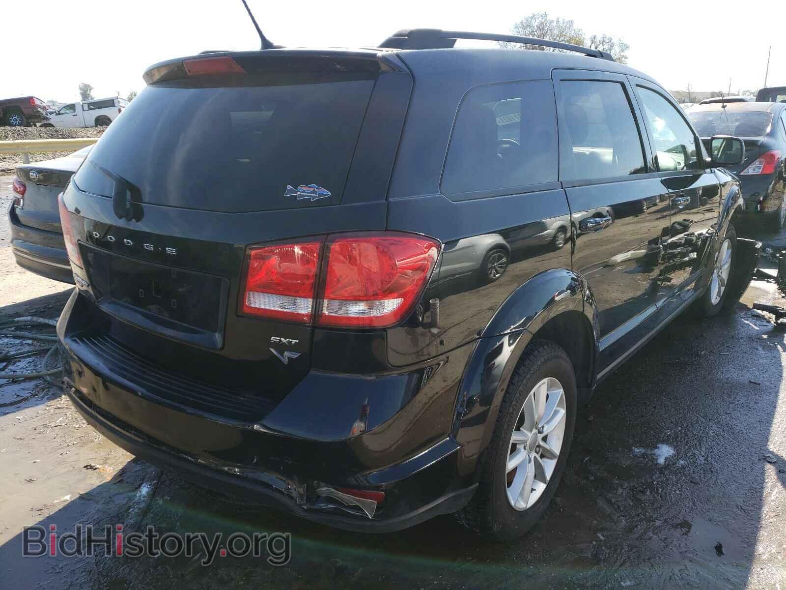 2017 DODGE JOURNEY - VIN: 3C4PDDBG1HT535311 - Фото 4