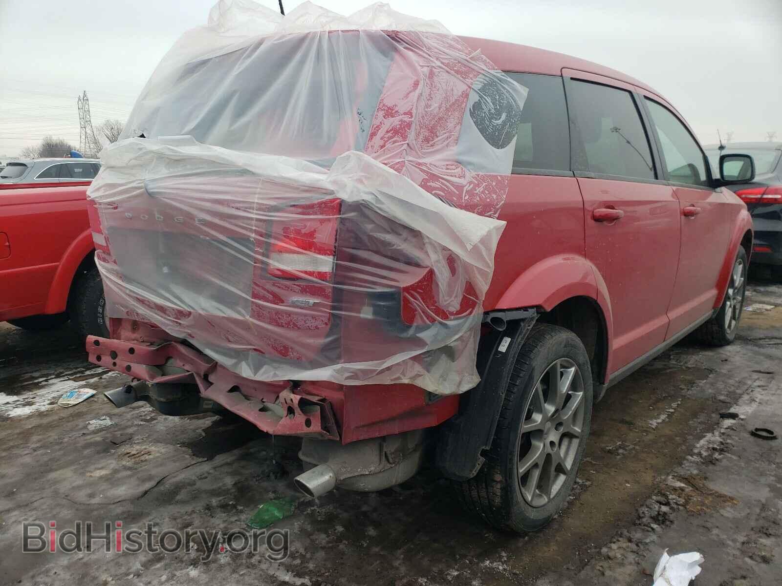 2019 DODGE JOURNEY - VIN: 3C4PDDEG1KT816575 - Фото 4