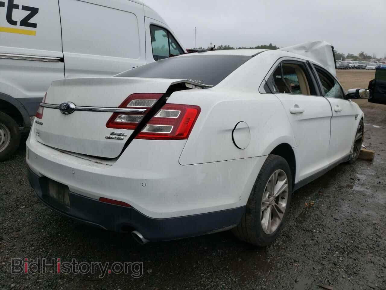 2014 FORD TAURUS - VIN: 1FAHP2E8XEG129554 - Фото 4