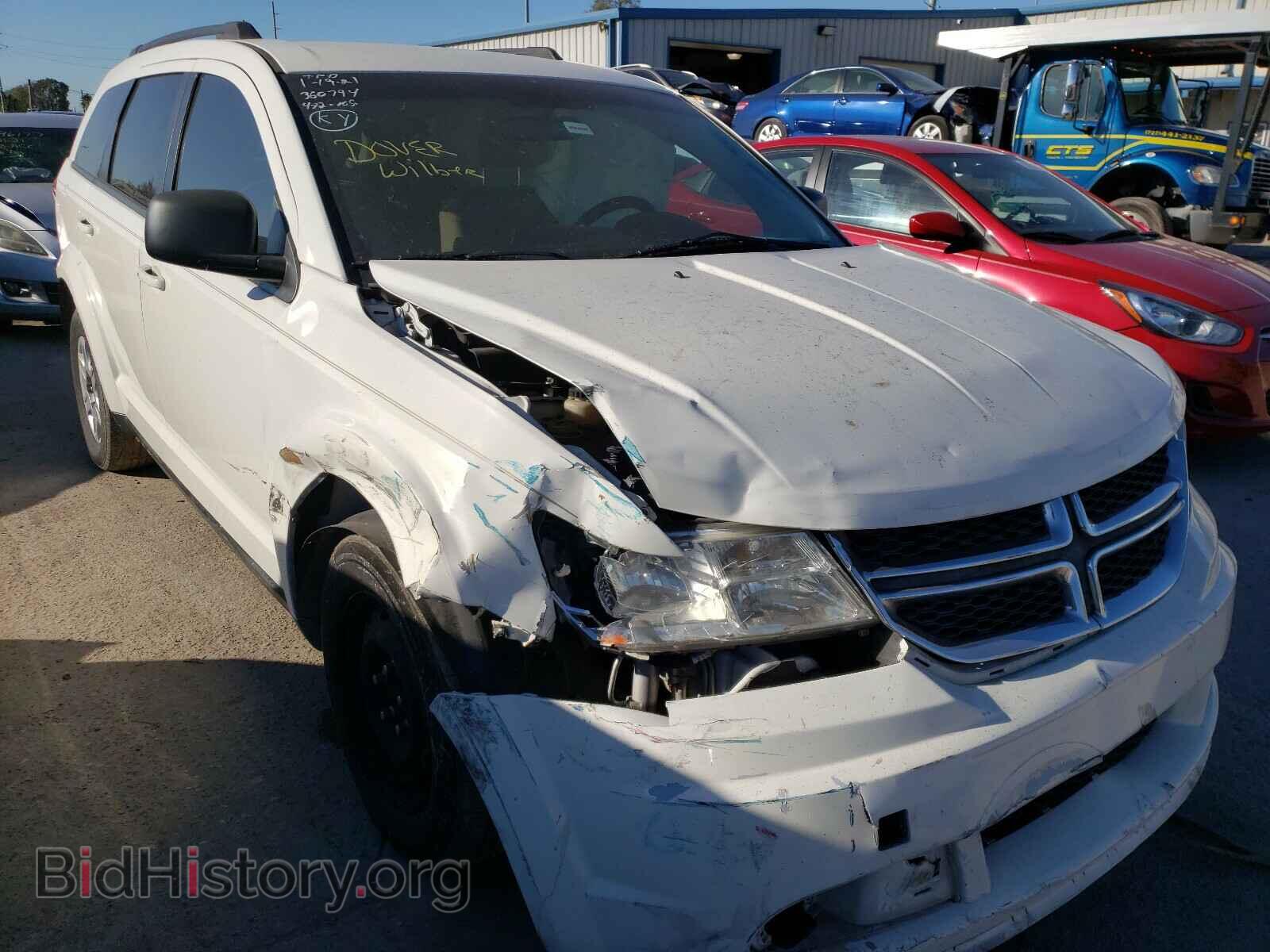 Фотография 3C4PDCABXCT282563 - DODGE JOURNEY 2012