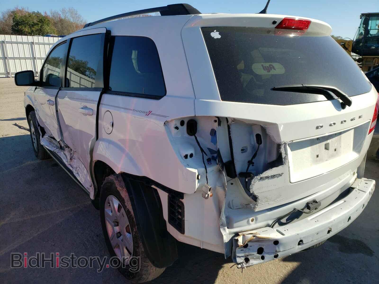 2012 DODGE JOURNEY - VIN: 3C4PDCABXCT282563 - Фото 3