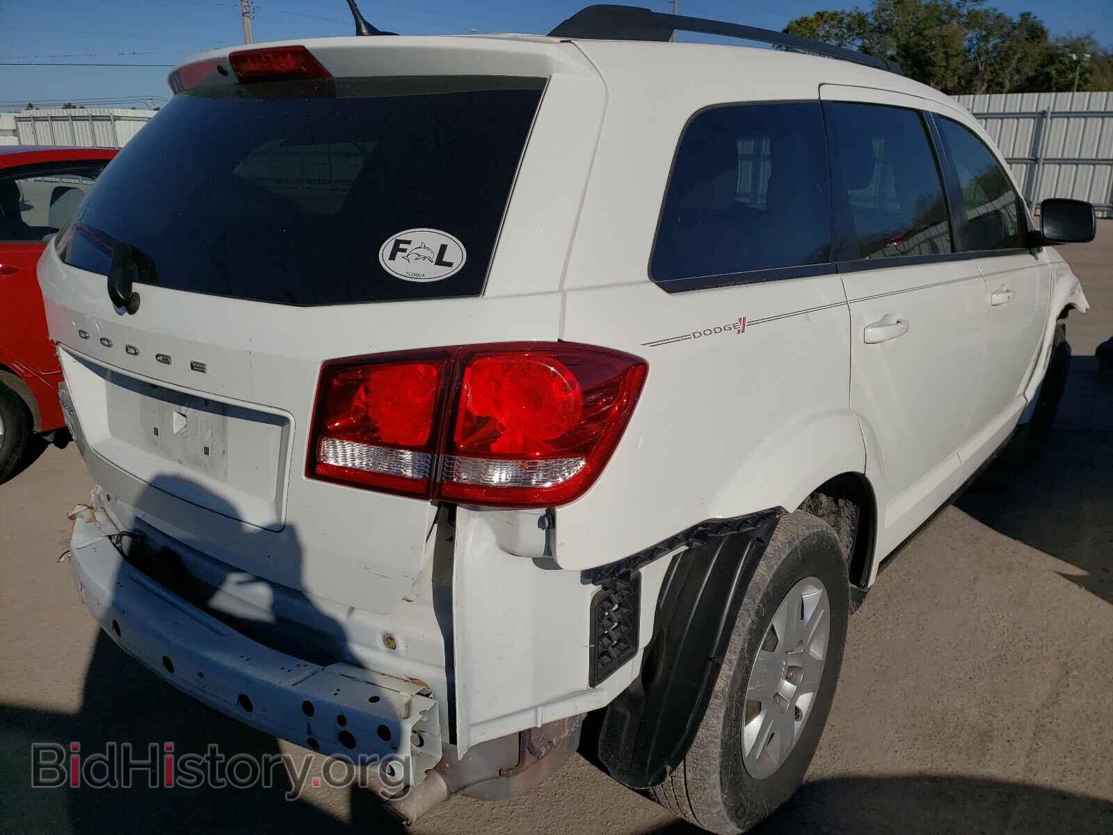 2012 DODGE JOURNEY - VIN: 3C4PDCABXCT282563 - Фото 4