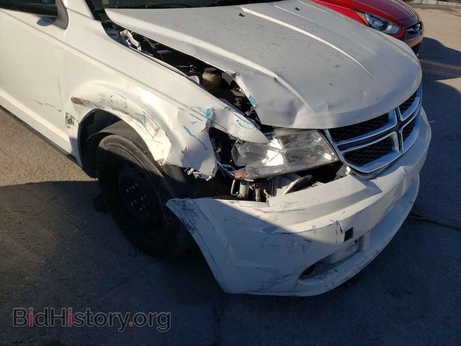 2012 DODGE JOURNEY - VIN: 3C4PDCABXCT282563 - Фото 10