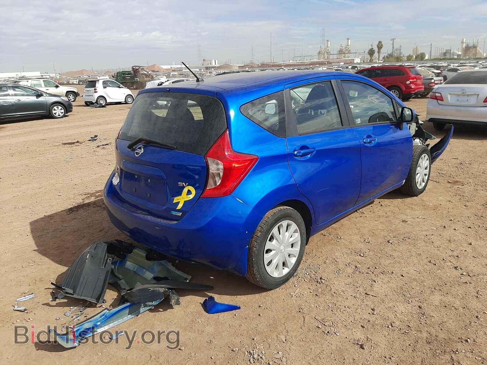 2014 NISSAN VERSA - VIN: 3N1CE2CP9EL431758 - Фото 4