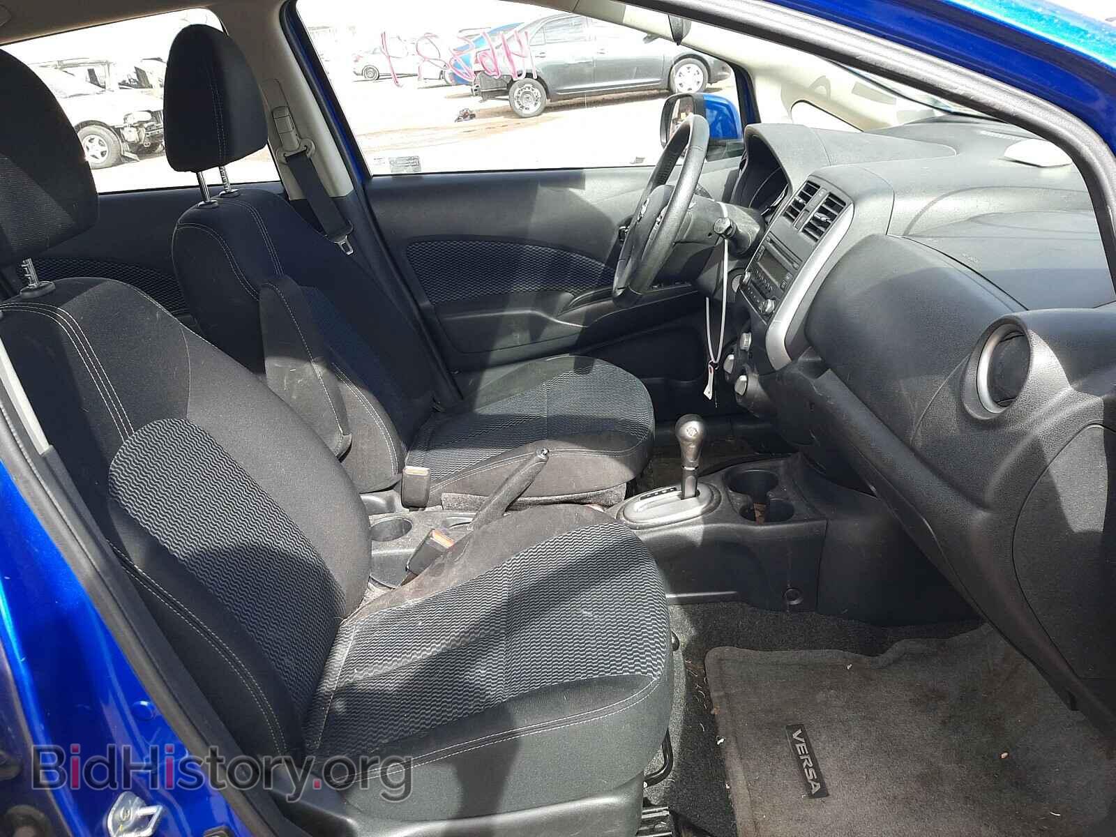 2014 NISSAN VERSA - VIN: 3N1CE2CP9EL431758 - Фото 5