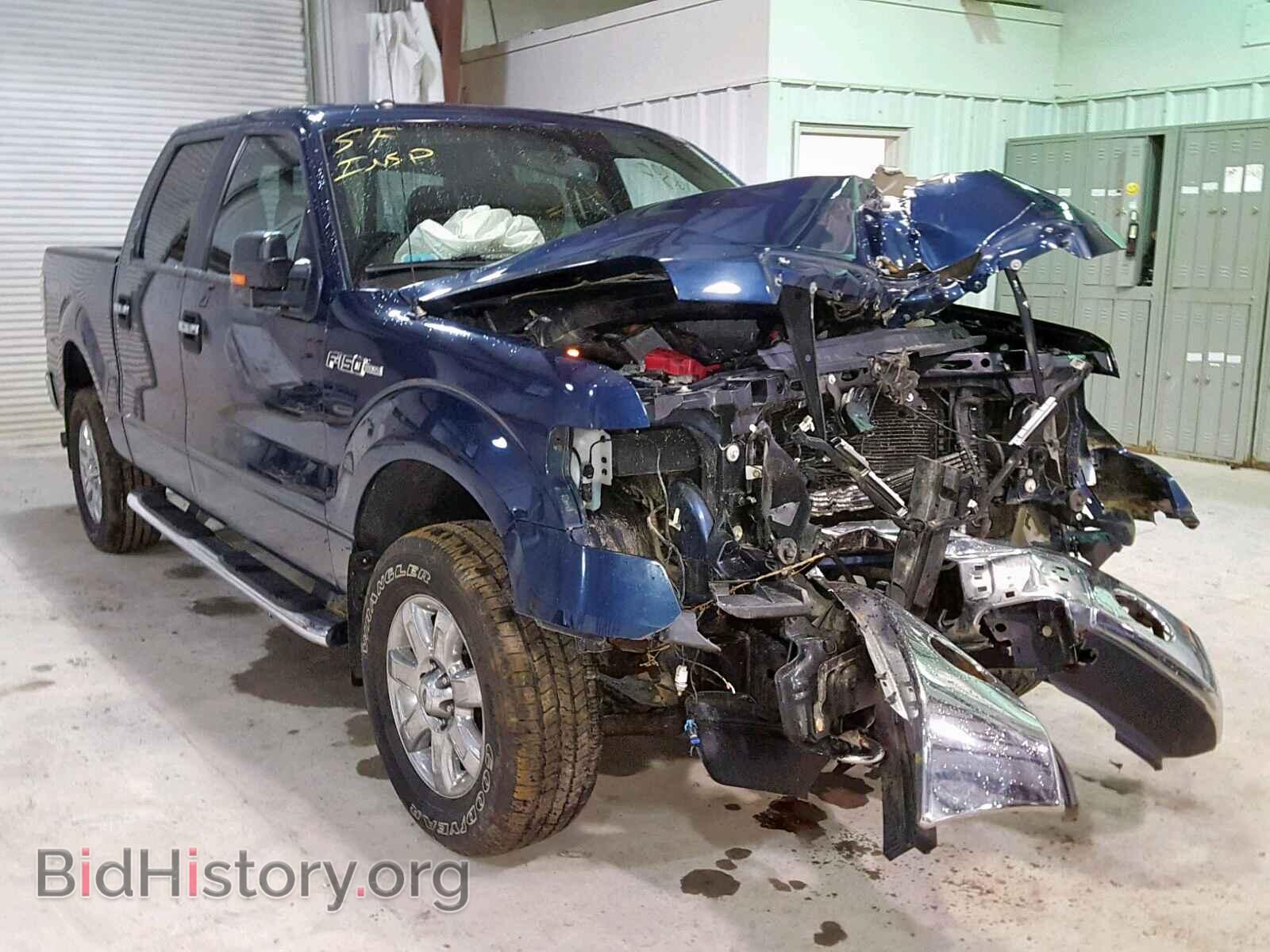 Photo 1FTFW1EF2EFA91742 - FORD F150 SUPER 2014