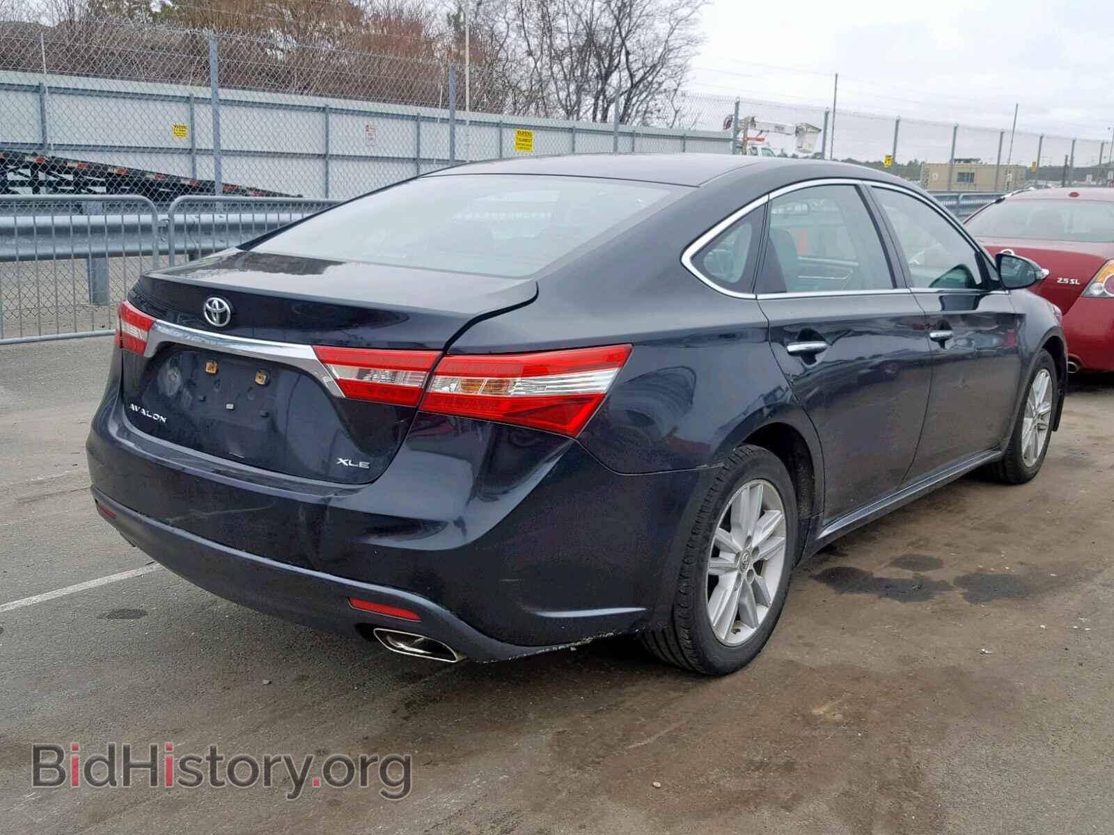 2013 TOYOTA AVALON - VIN: 4T1BK1EB2DU045227 - Фото 4