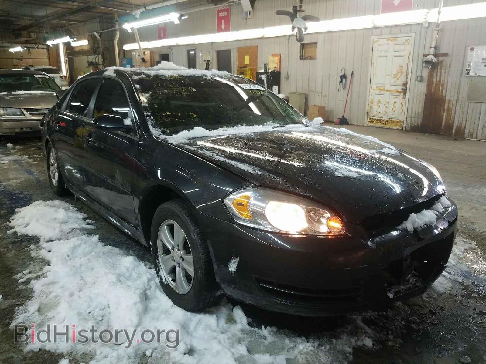 Фотография 2G1WF5E37C1304355 - CHEVROLET IMPALA 2012