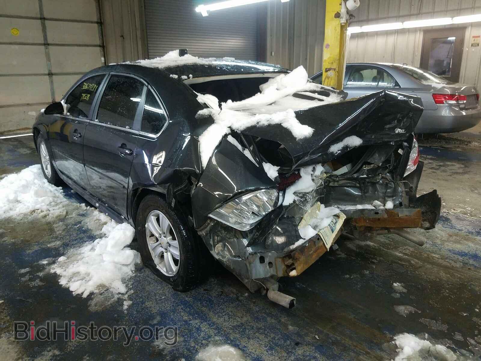 2012 CHEVROLET IMPALA - VIN: 2G1WF5E37C1304355 - Фото 3