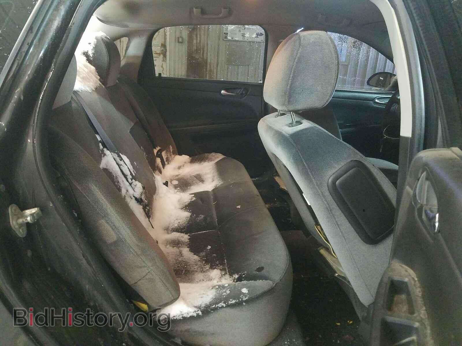 2012 CHEVROLET IMPALA - VIN: 2G1WF5E37C1304355 - Фото 6