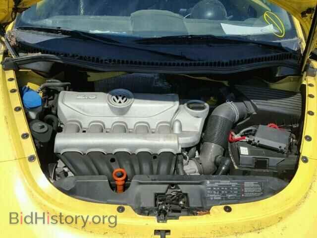 2009 VOLKSWAGEN BEETLE - VIN: 3VWPG31C29M512404 - Фото 7