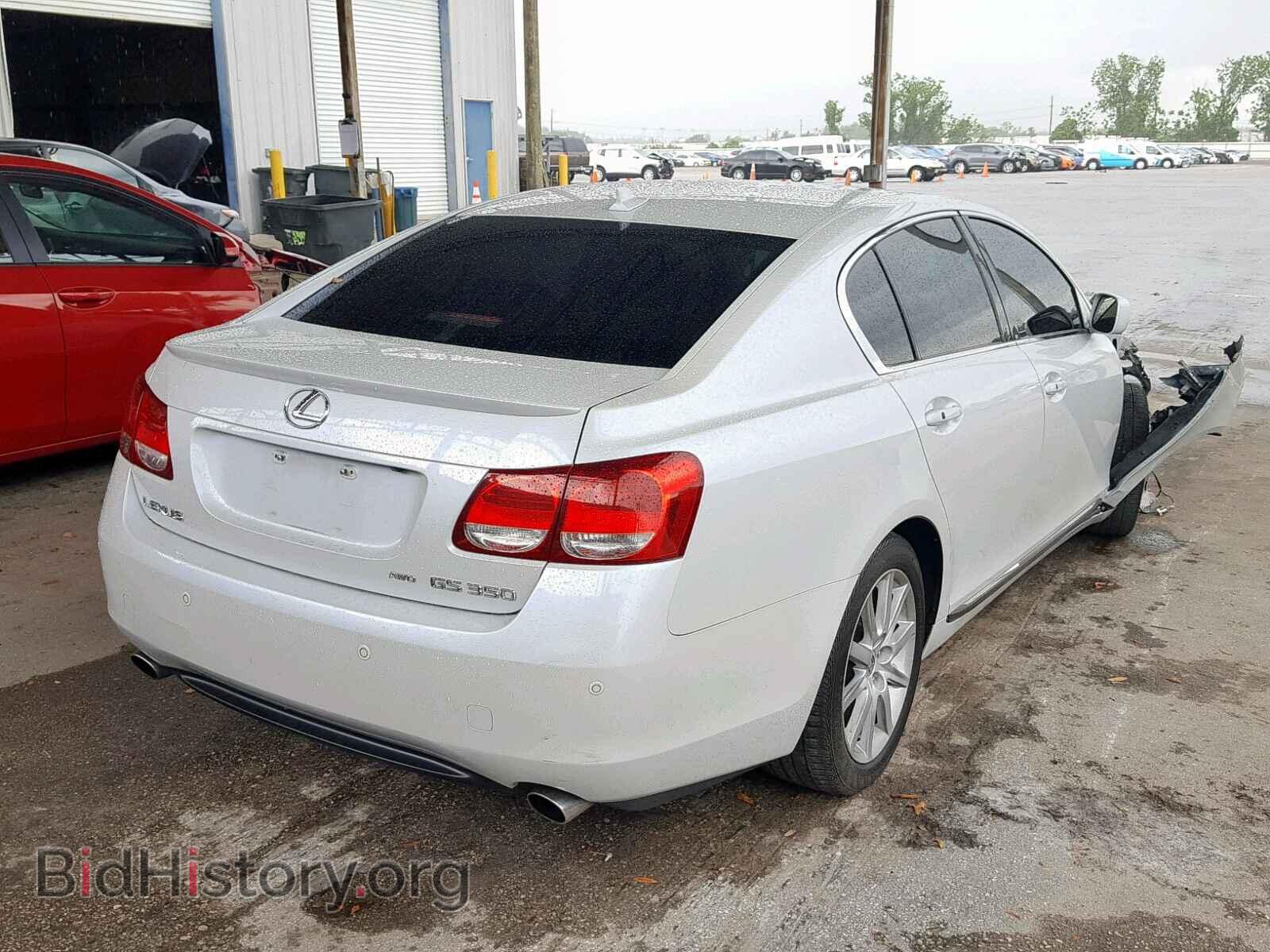 2007 LEXUS GS350 - VIN: JTHCE96SX70012712 - Фото 4