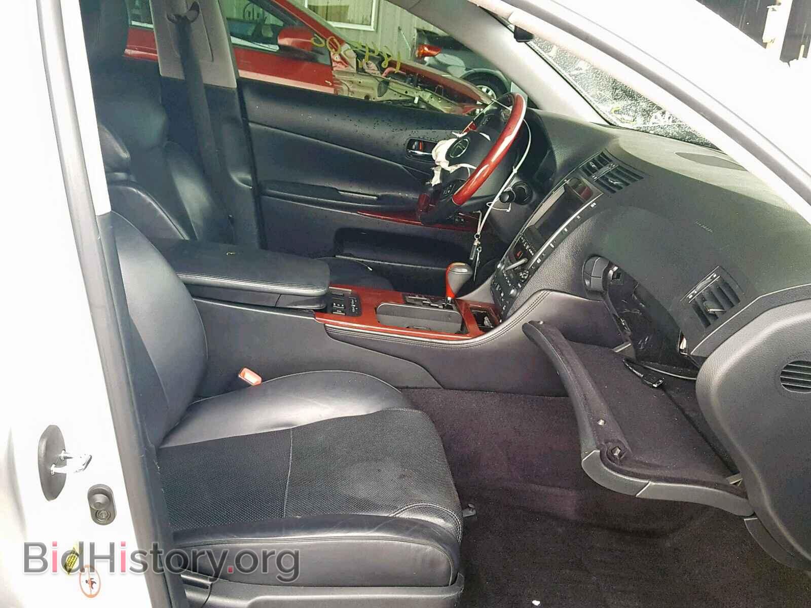 2007 LEXUS GS350 - VIN: JTHCE96SX70012712 - Фото 5