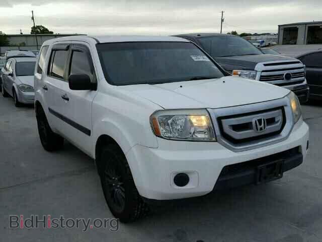 Фотография 5FNYF4H24BB058518 - HONDA PILOT 2011