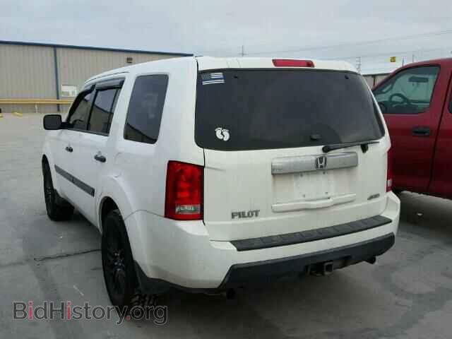 2011 HONDA PILOT - VIN: 5FNYF4H24BB058518 - Photo 3