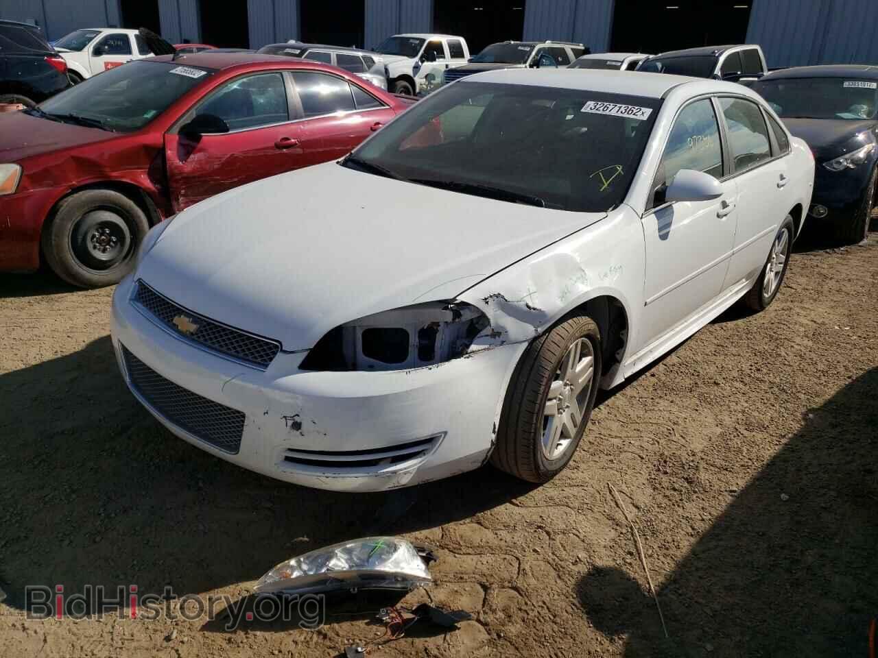 2014 CHEVROLET IMPALA - VIN: 2G1WB5E32E1106619 - Фото 2