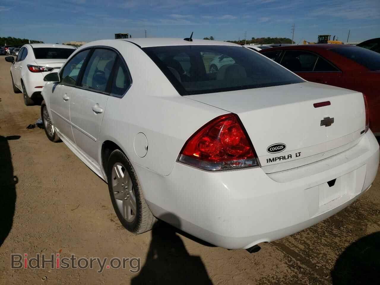 2014 CHEVROLET IMPALA - VIN: 2G1WB5E32E1106619 - Фото 3