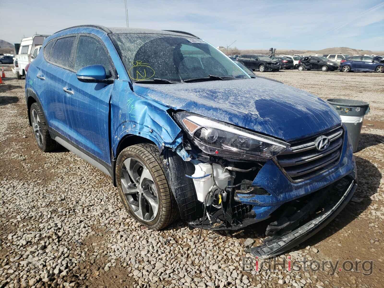 Photo KM8J3CA29JU693024 - HYUNDAI TUCSON 2018