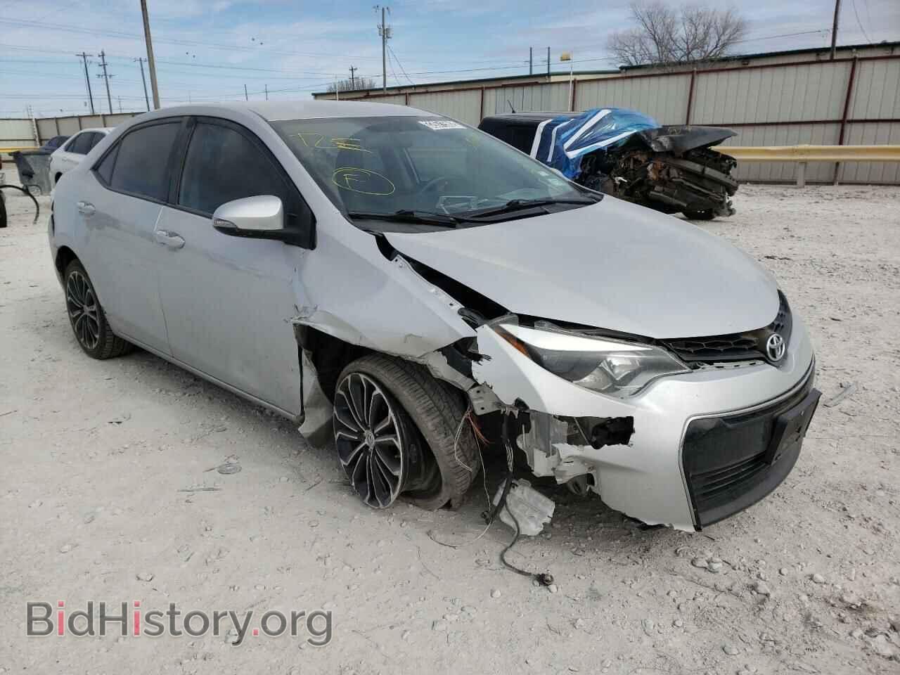 Фотография 5YFBURHE5FP202123 - TOYOTA COROLLA 2015