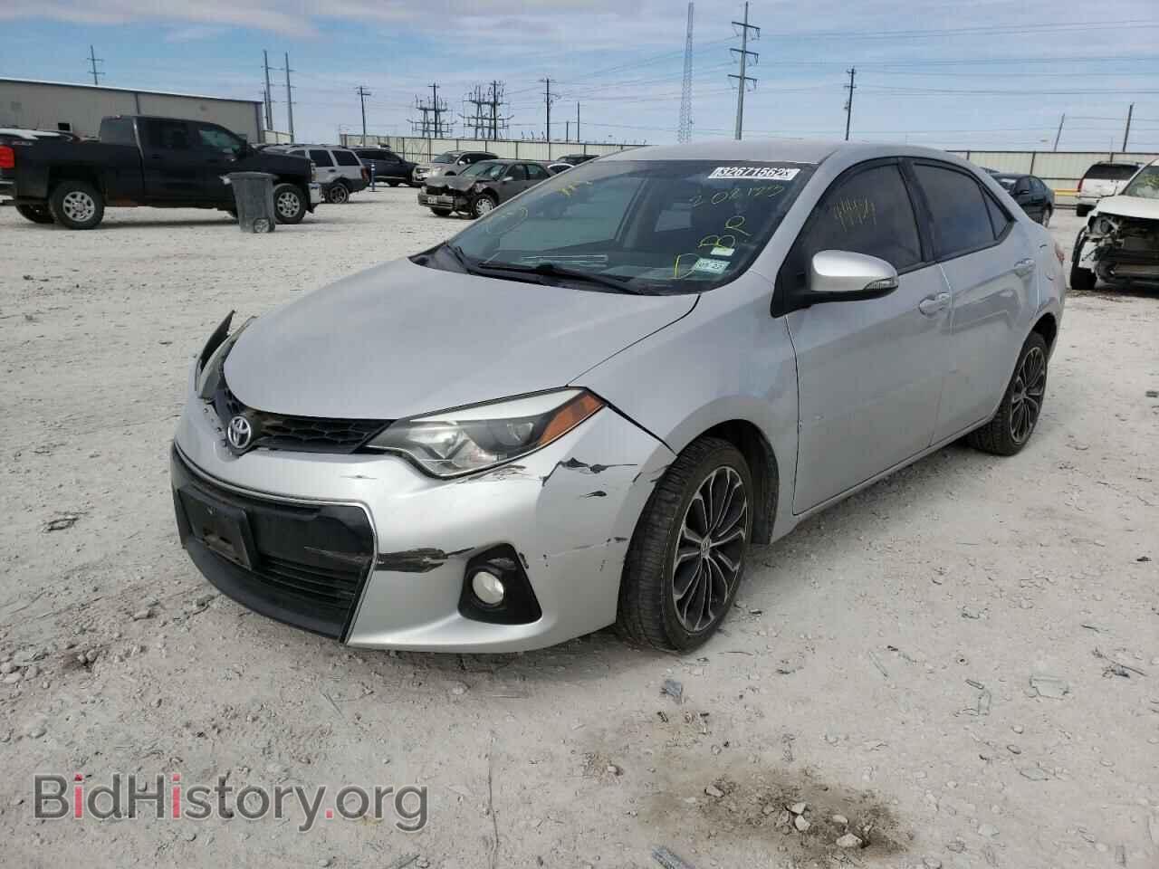 2015 TOYOTA COROLLA - VIN: 5YFBURHE5FP202123 - Фото 2