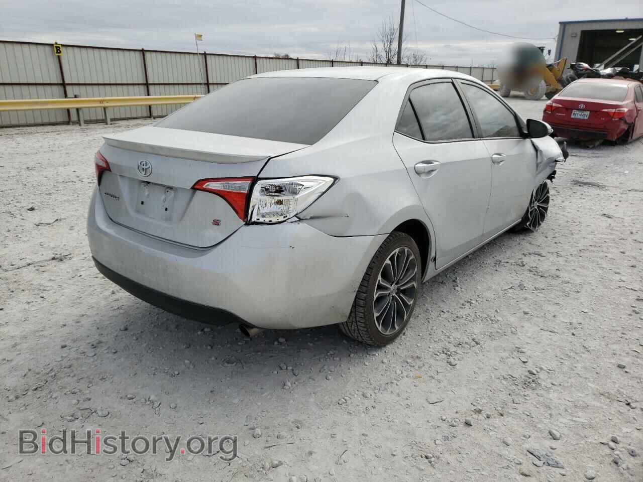 2015 TOYOTA COROLLA - VIN: 5YFBURHE5FP202123 - Фото 4