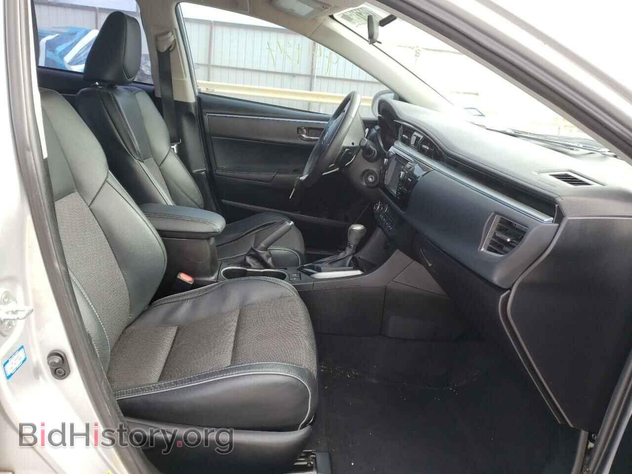2015 TOYOTA COROLLA - VIN: 5YFBURHE5FP202123 - Фото 5