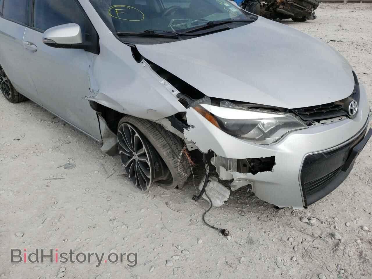 2015 TOYOTA COROLLA - VIN: 5YFBURHE5FP202123 - Фото 9